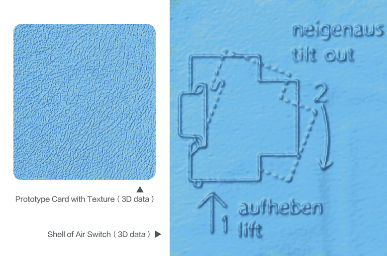 FreeScan UE Pro Fine and rich details